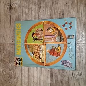 Vintage 1961 How and Why Wonder Book of Mathematics